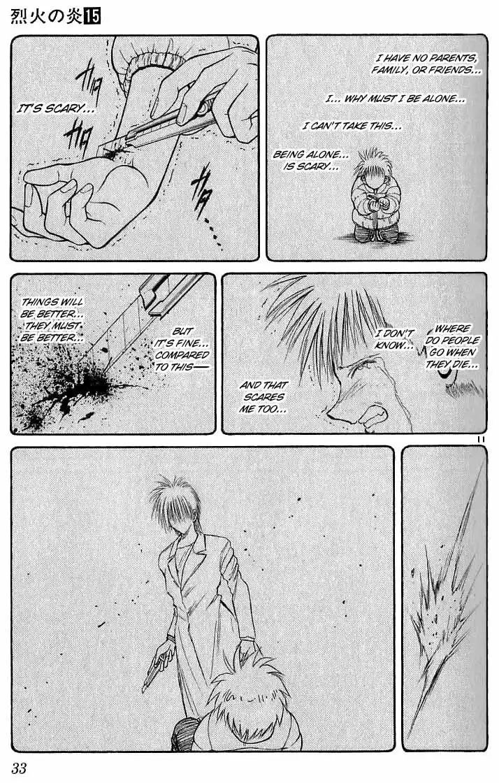 Flame of Recca Chapter 139 11